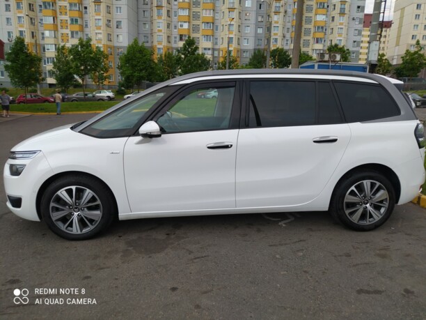 Citroen C4 Grand Picasso II, 2016 г.