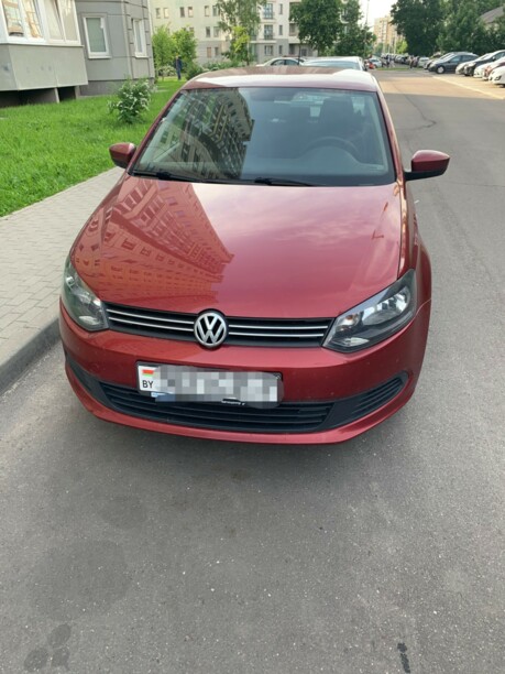 Volkswagen Polo Sedan I, 2013 г.