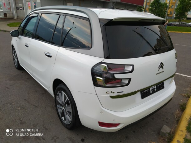 Citroen C4 Grand Picasso II, 2016 г.