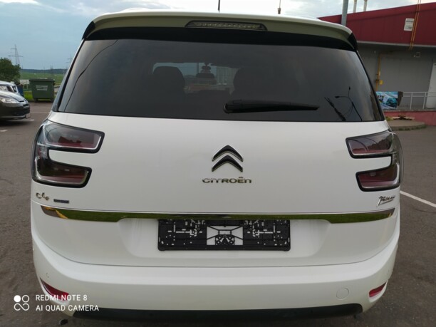 Citroen C4 Grand Picasso II, 2016 г.