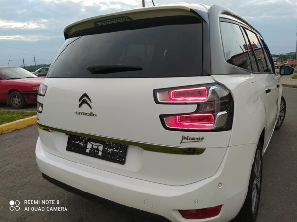 Citroen C4 Grand Picasso II, 2016 г.