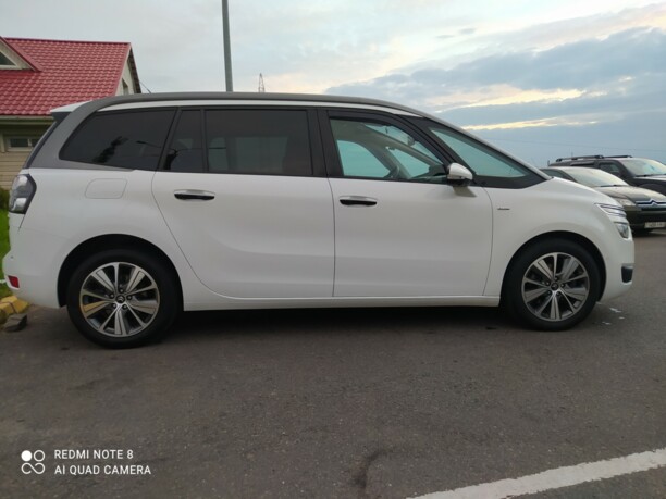 Citroen C4 Grand Picasso II, 2016 г.
