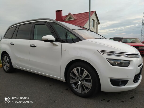 Citroen C4 Grand Picasso II, 2016 г.