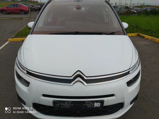 Citroen C4 Grand Picasso II, 2016 г.