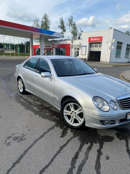 Mercedes-Benz E-Класс W211, S211, 2008 г.