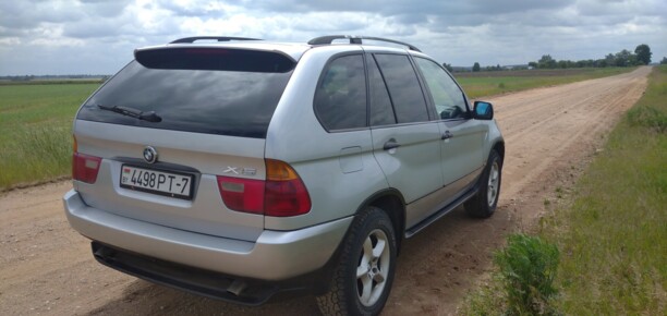 BMW X5 E53, 2001 г.