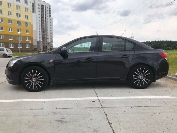 Chevrolet Cruze J300, 2010 г.