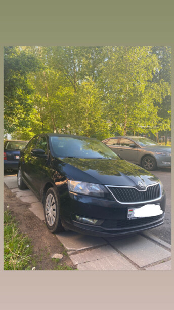 Skoda Rapid I · Рестайлинг, 2019 г.