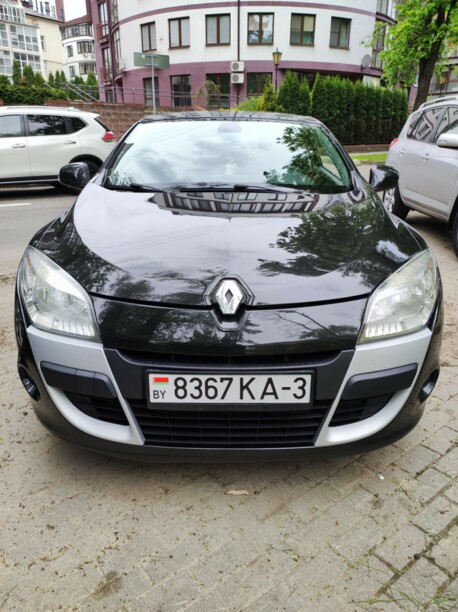 Renault Megane III, 2010 г.