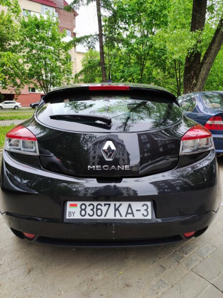 Renault Megane III, 2010 г.