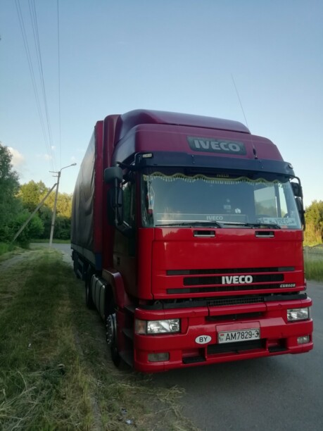 Iveco EuroTech Е440, 2001 г.