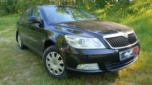 Skoda Octavia II · Рестайлинг, 2010 г.