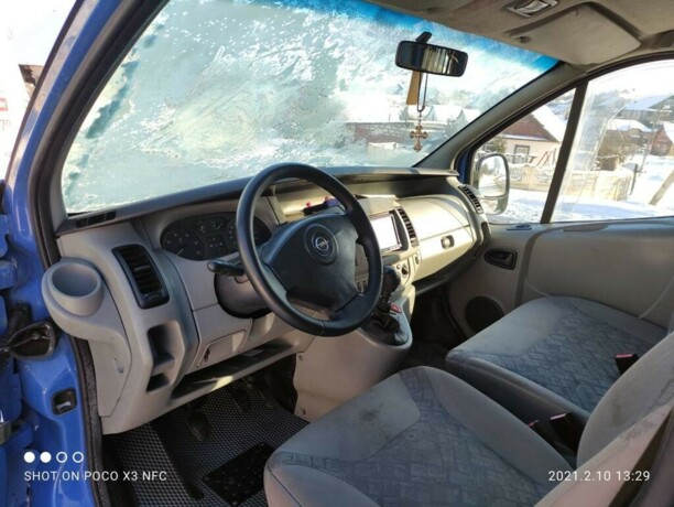 Opel Vivaro I, 2002 г.
