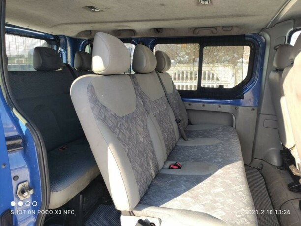 Opel Vivaro I, 2002 г.