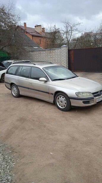 Opel Omega B, 1996 г.