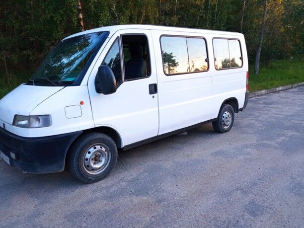 Fiat Ducato, 2000 г.