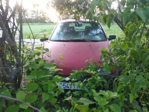 Fiat Punto I, 1998 г.