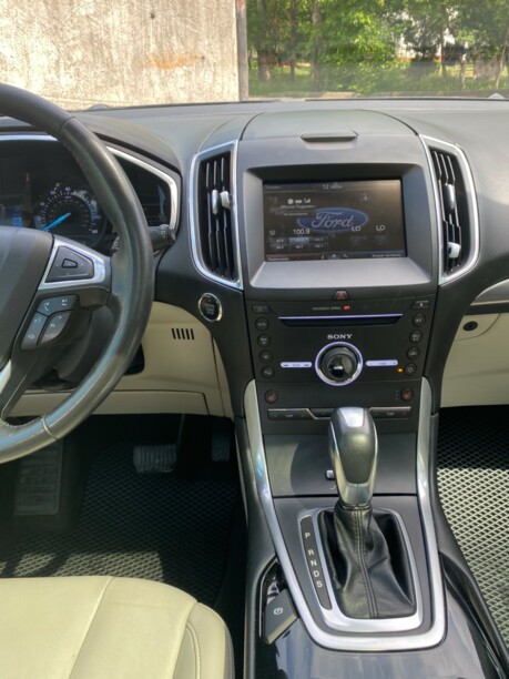 Ford Edge II, 2015 г.