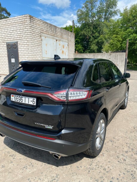 Ford Edge II, 2015 г.