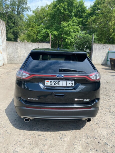 Ford Edge II, 2015 г.
