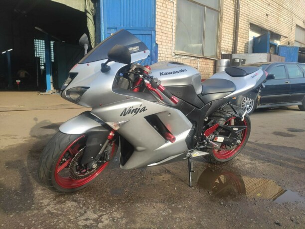 Kawasaki Ninja Zx6r, 2007 г.