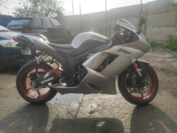Kawasaki Ninja Zx6r, 2007 г.