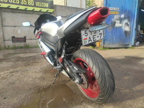 Kawasaki Ninja Zx6r, 2007 г.