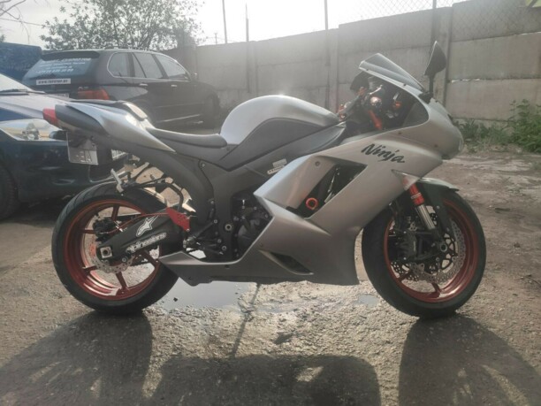 Kawasaki Ninja Zx6r, 2007 г.