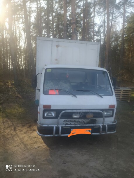 Volkswagen LT 35, 1990 г.