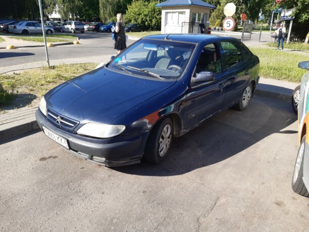 Citroen Xsara I, 1997 г.