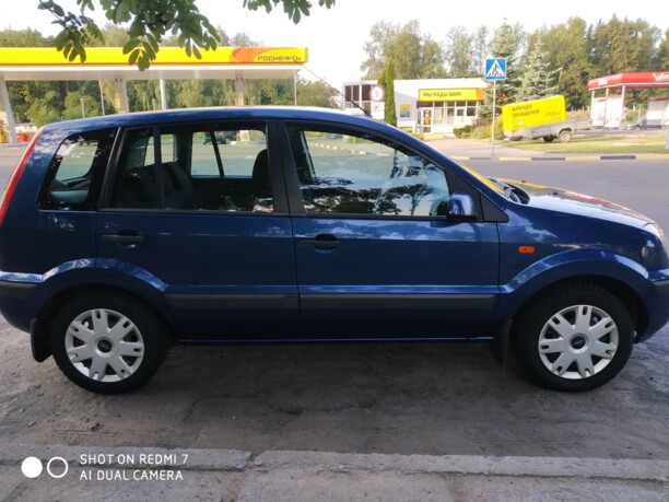 Ford Fusion I · Рестайлинг, 2008 г.