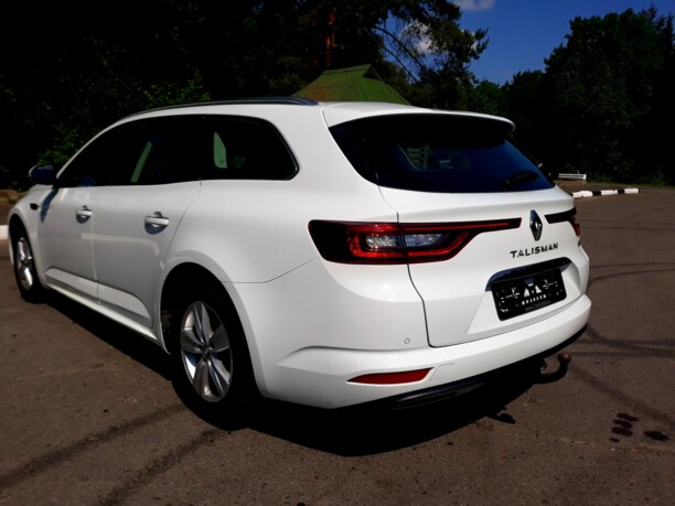 Renault Talisman, 2017 г.