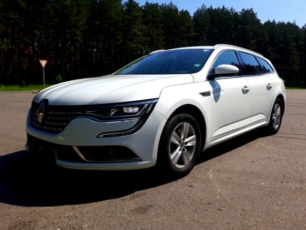 Renault Talisman, 2017 г.