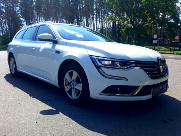 Renault Talisman, 2017 г.