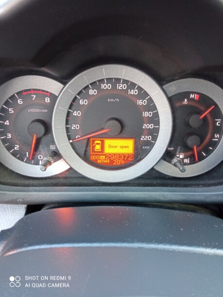 Toyota RAV4 III (XA30), 2008 г.