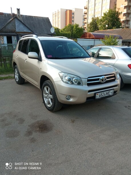 Toyota RAV4 III (XA30), 2008 г.