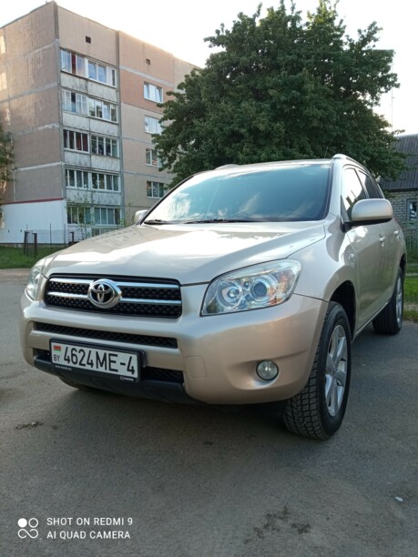 Toyota RAV4 III (XA30), 2008 г.
