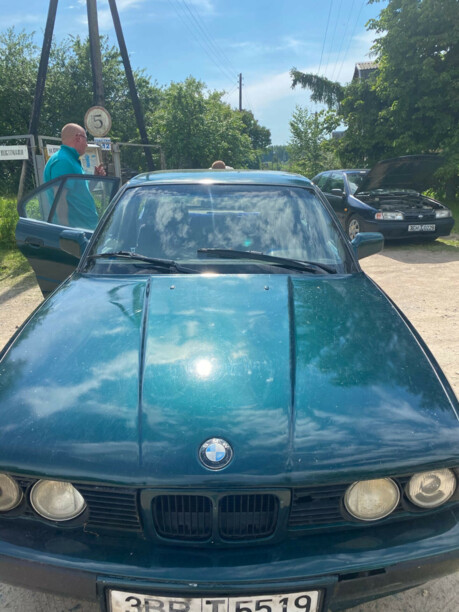 BMW 5 серия E34, 1990 г.