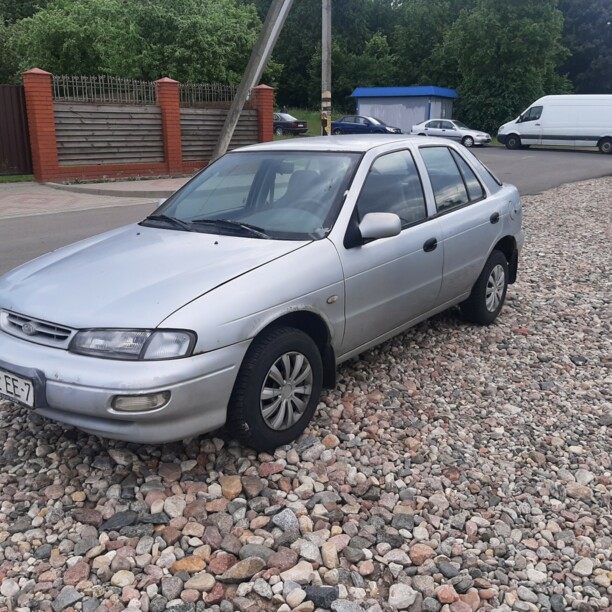 Kia Sephia I · Рестайлинг, 1997 г.
