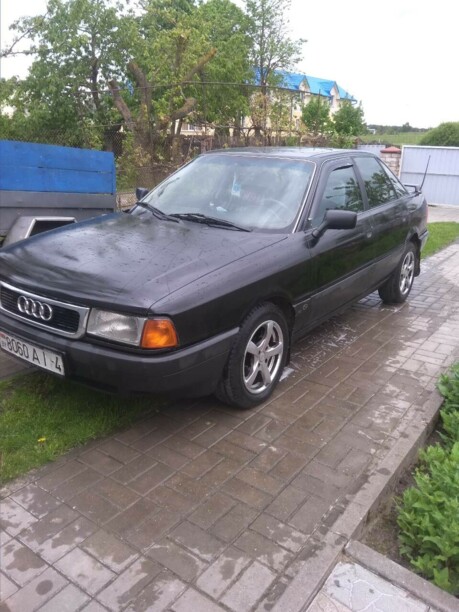 Audi 80 B3, 1991 г.