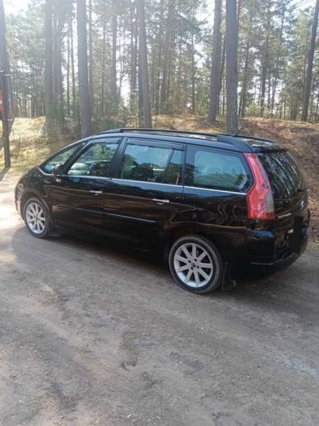 Citroen C4 Grand Picasso I, 7 мест, 2008 г.