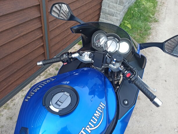 Triumph Sprint ST1050, 2005 г.