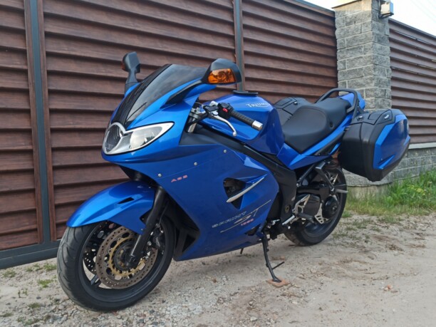 Triumph Sprint ST1050, 2005 г.
