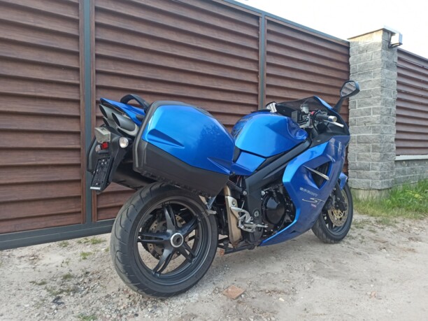 Triumph Sprint ST1050, 2005 г.
