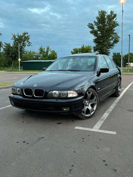 BMW 5 серия E39, 1998 г.