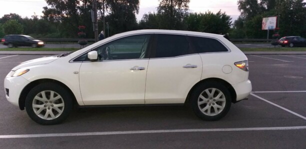 Mazda CX-7 I, 2006 г.