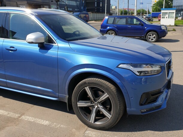Volvo XC90 II, 2017 г.