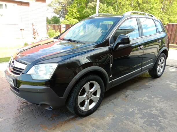 Opel Antara I, 2007 г.