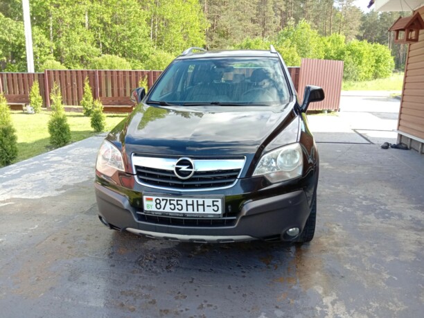 Opel Antara I, 2007 г.
