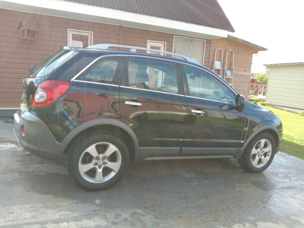 Opel Antara I, 2007 г.